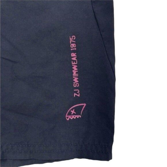 Zara Board Shorts Mens XL Navy Lace Up Beach Pool Summer Outdoor Travel - Picture 5 of 10